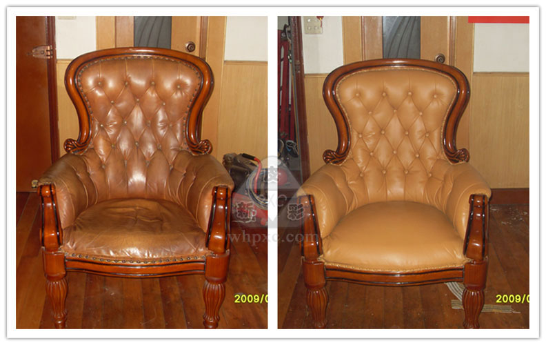 皮新彩翻新沙發(fā)