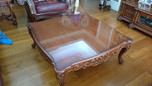 皮新彩家具貼膜